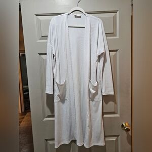 Carly Jean Los Angeles White Cardigan Sweater